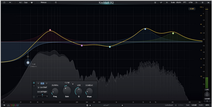 Plugin Alliance Kirchhoff EQ Total Price includes License Transfer